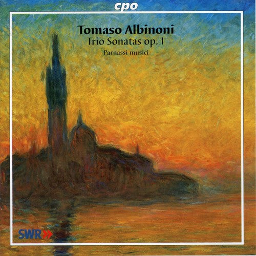 the album cover for J.P. KRIEGER - Trio Sonatas Op 1