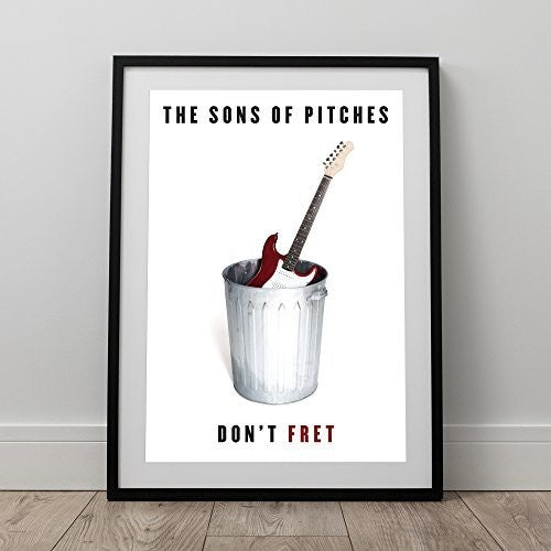 Sons Of Pitches - No Instruments Don't Fret - Music CD