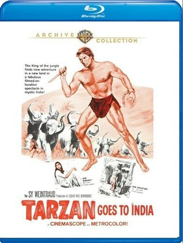 Tarzan Goes To India (1962) - Tarzan Goes To India (1962) - Blu-ray
