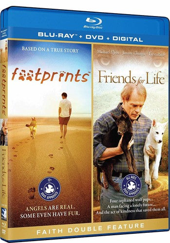 Footprints & Friends For Life (1 Bd 50, 1 Dvd 9 + - Footprints & Friends For Life (1 Bd 50, 1 Dvd 9 + - Blu-ray