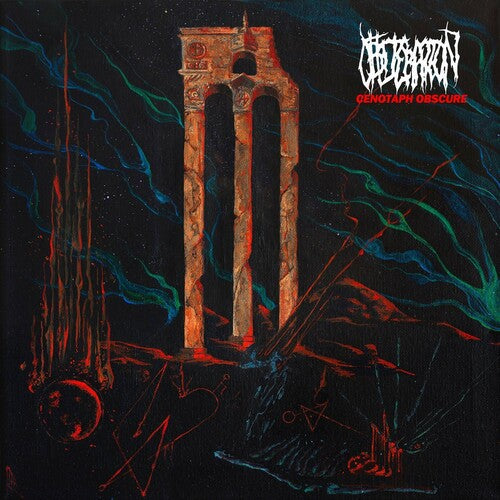 Obliteration - Cenotaph Obscure - Music CD