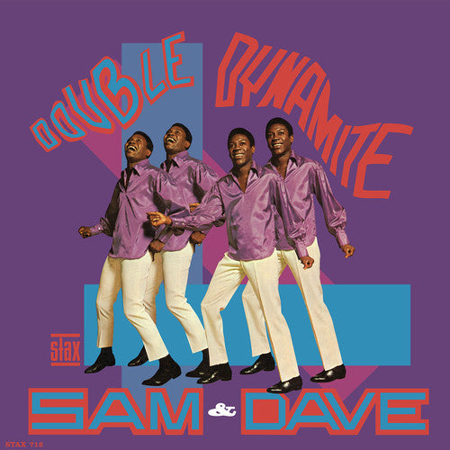 Sam & Dave - Double Dynamite Vinyl Record