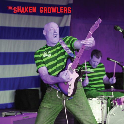the album cover for Shaken Growlers - The Shaken Growlers