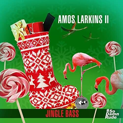 Amos Larkins Ii - Jingle Bass - Music CD