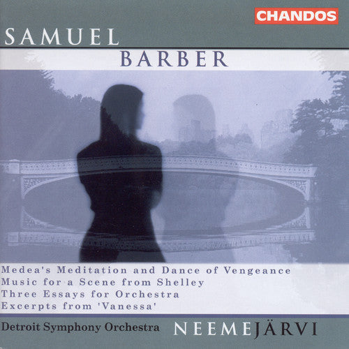 the album cover for Neeme Järvi - Vanessa