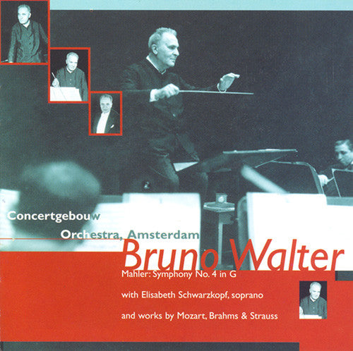 Walter / Schwarzkopf / Mahler / Mozart / Strauss - Complete Concertgebouw Concert - Music CD