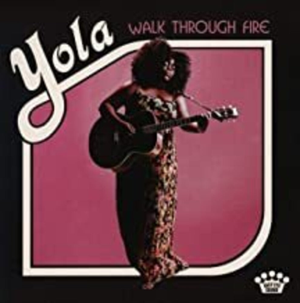 the album cover for Yola - Walk Through Fire