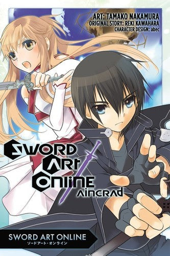 Kawahara,reki - Sword Art Online Aincrad Manga - Books