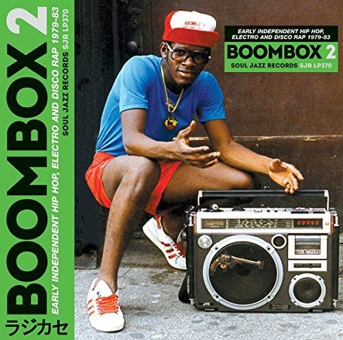 Soul Jazz Records Presents - Boombox 2: Early Independent Hip Hop Electro - Music CD