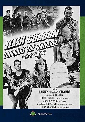 Flash Gordon Conquers The Universe Chapter 3 - Flash Gordon Conquers The Universe Chapter 3 - DVD