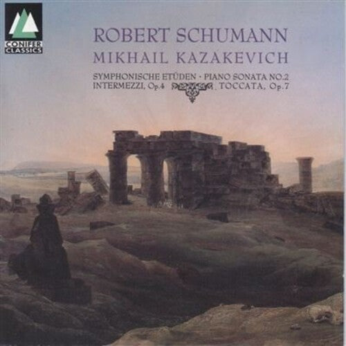Schumann / Kazakevich - Symphonische Etden - Music CD
