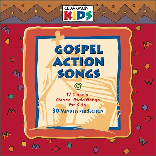 Cedarmont Kids - Gospel Action Songs - Music CD