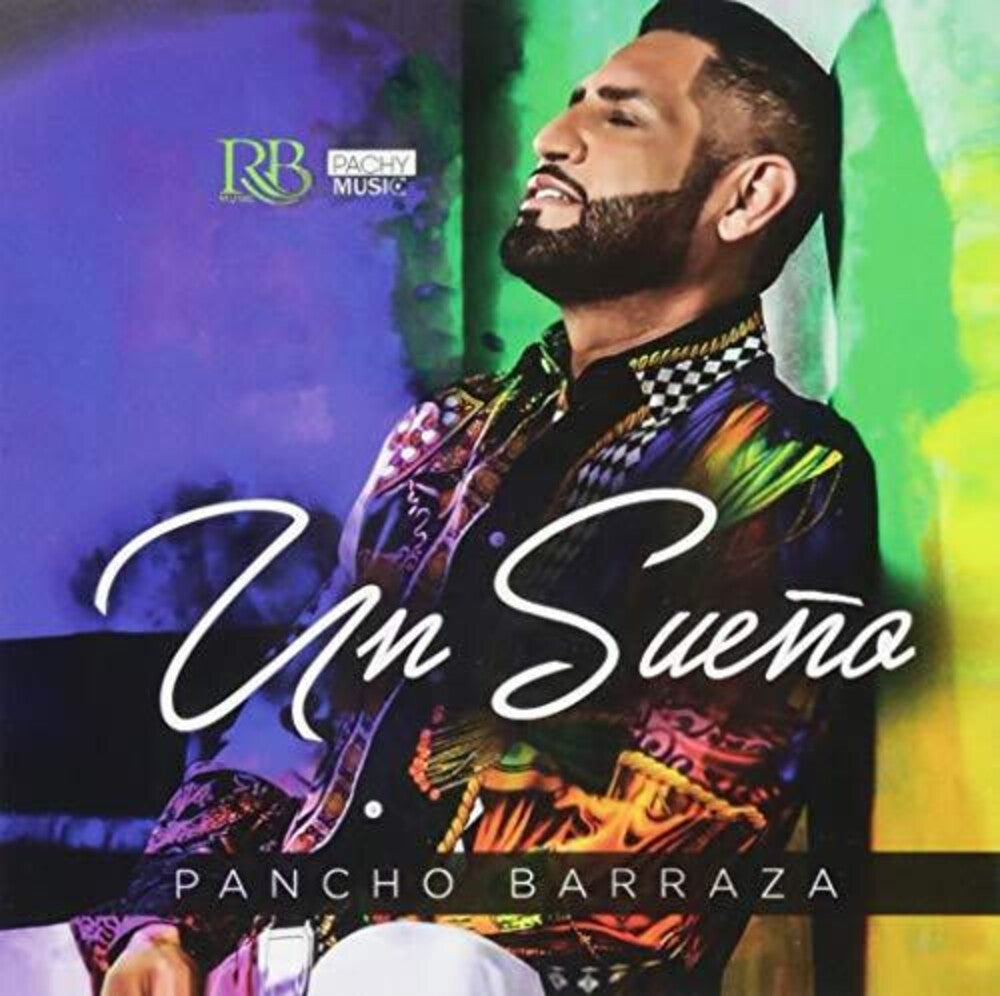 the album cover for Pancho Barraza - Un Suen?o