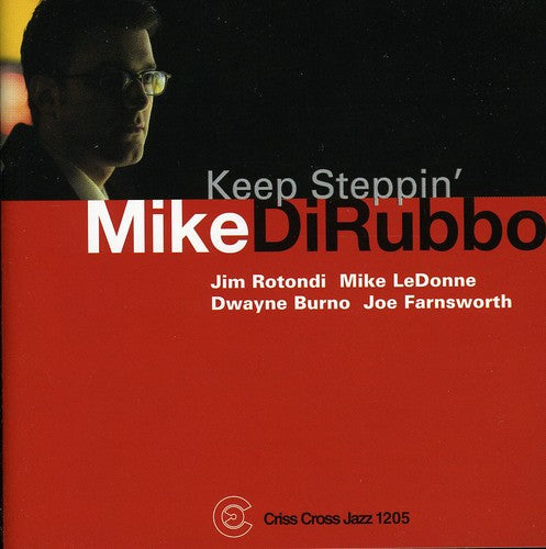 Dirubbo,mike - Keep Steppin - Music CD
