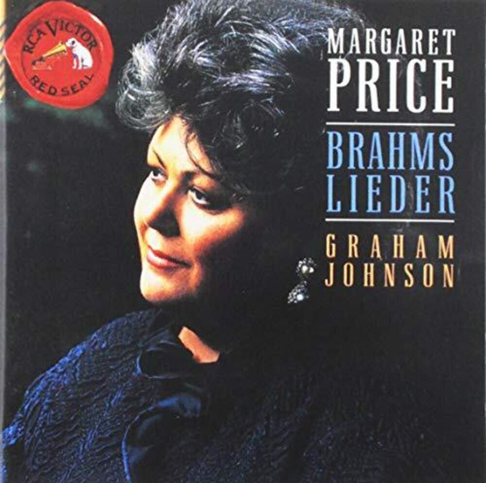 the album cover for Johnson / Price - Lieder