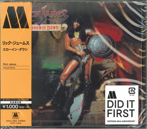 James,rick - Throwin Down - Music CD