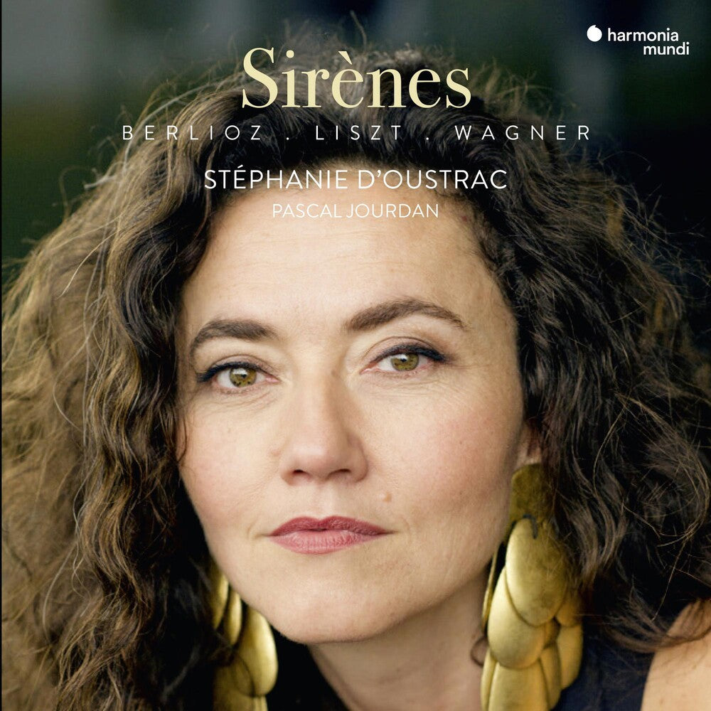 the album cover for Stephanie Doustrac - Sirenes - Berlioz: Nuits D'ete Wagner: Wesendonk - Lieder