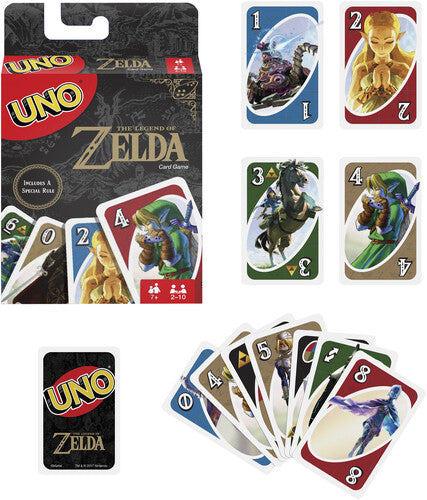 Uno The Legend Of Zelda - Uno Zelda - Games