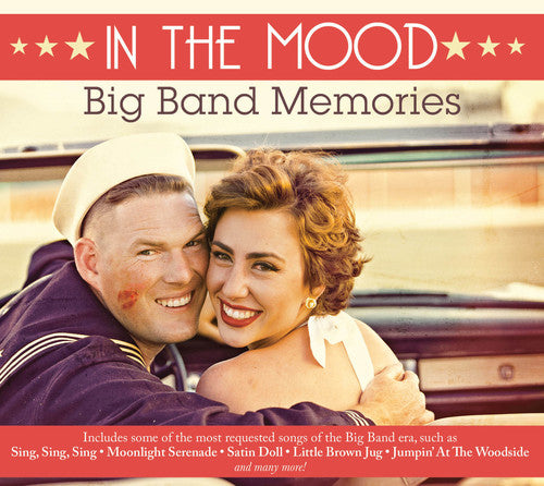 the album cover for Various Artists - In the Mood: Big Band Memories
