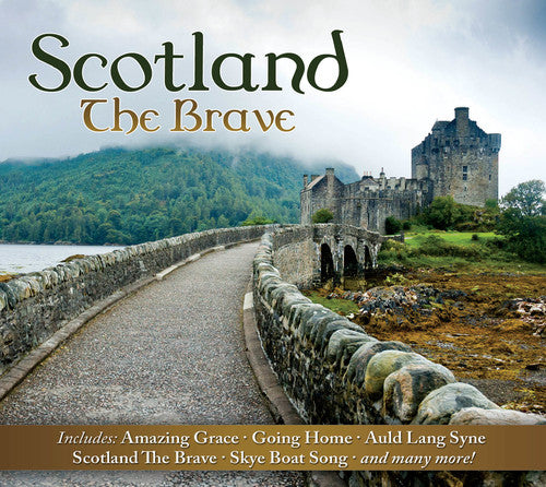 the album cover for Various Artists - Scotland the Brave
