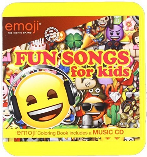 Emoji: Fun Songs For Kids - Emoji: Fun Songs For Kids - Music CD