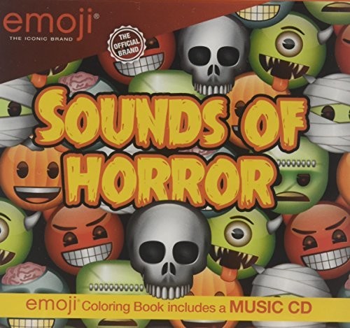 emoji: Sounds of Horror Music CD