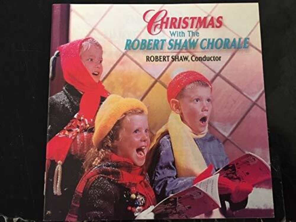 Christmas with Robert Shaw Music CD
