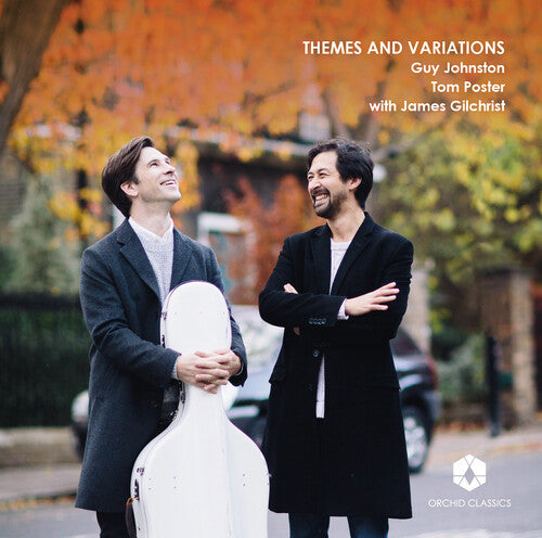 Beethoven / Johnston / Poster - Themes & Variations - Music CD