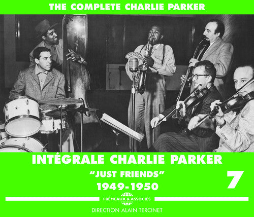 Parker,charlie - V7: C. Parker 1949-50 - Music CD