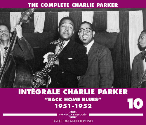 Parker,charlie - V10: C. Parker 1951-52 - Music CD