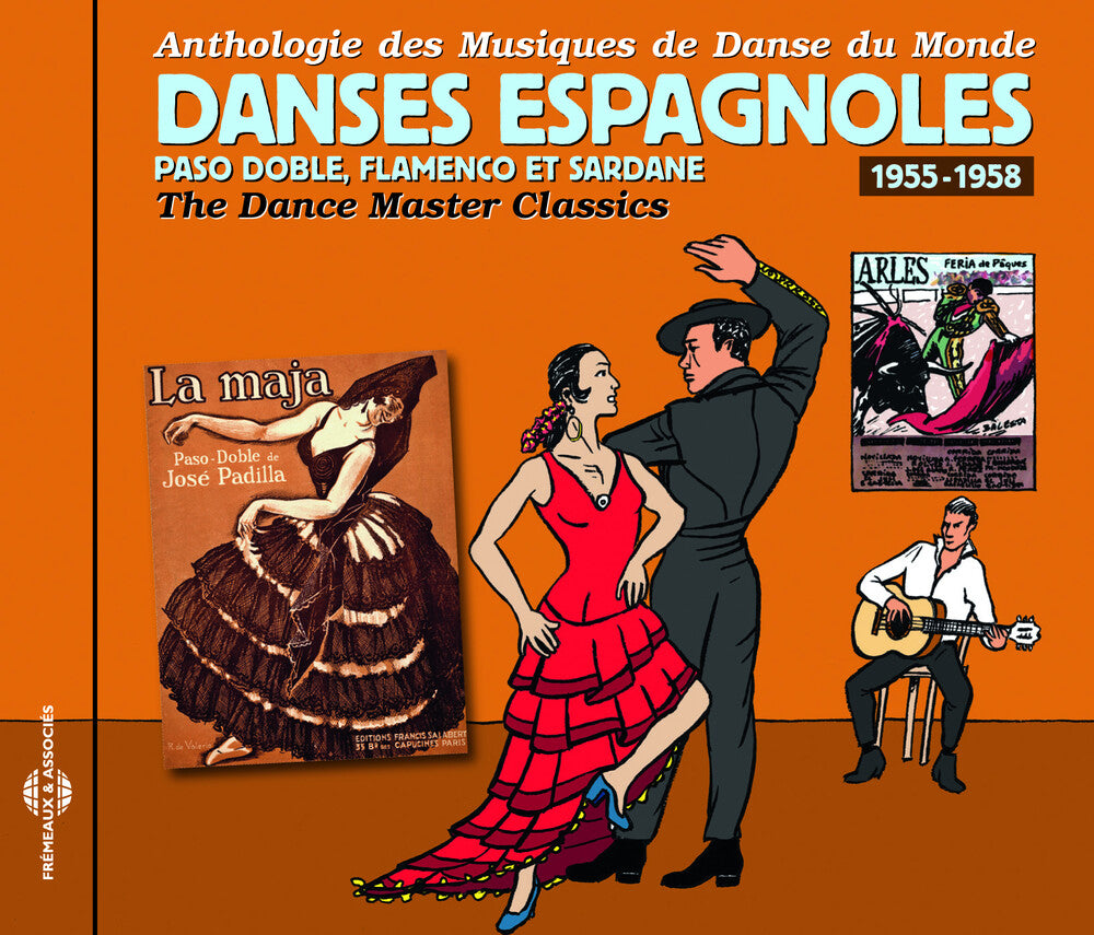 the album cover for Unknown Artist - V1: Danses Du Monde