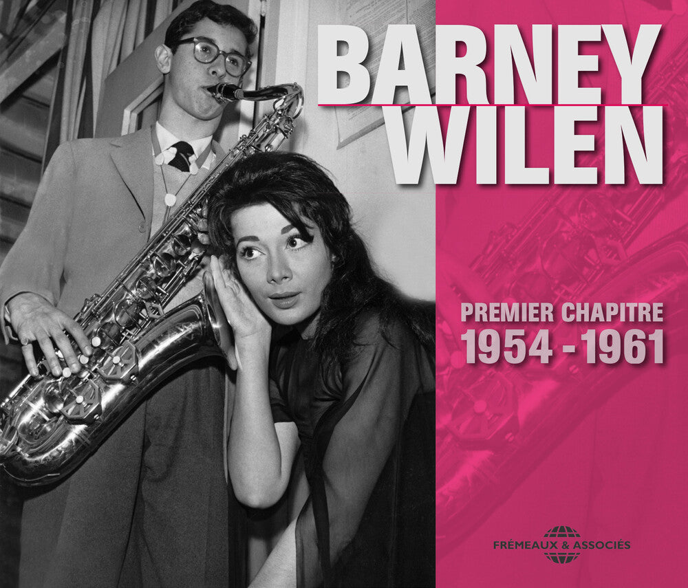 the album cover for Barney Wilen - Premier Chapitre 1954-61