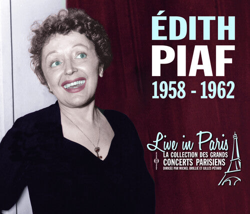 Piaf,edith - Live In Paris 1958-1962 - Music CD