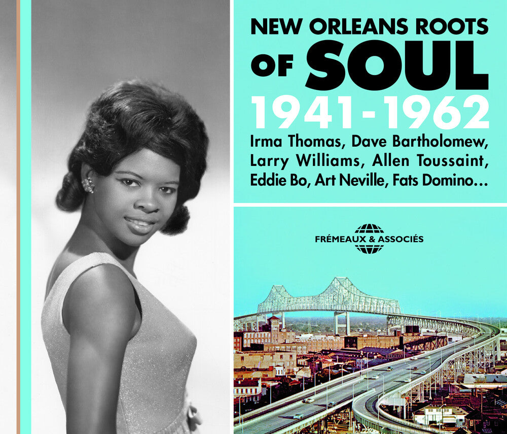 New Orleans Roots Soul 1941-62 Music CD