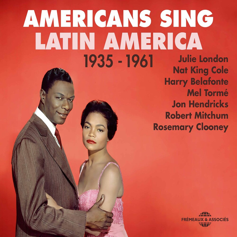 the album cover for Unknown Artist - Sing Latin America 1935-61