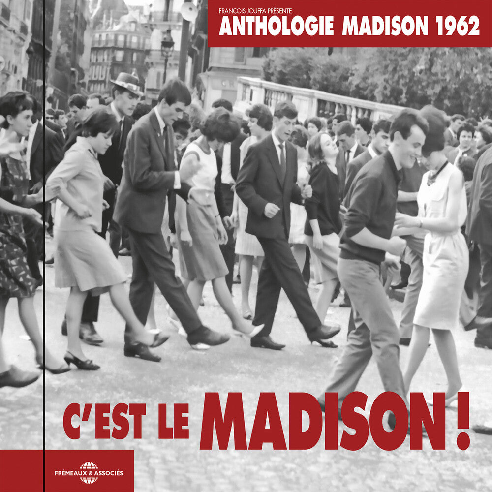 the album cover for Hallyday; Holloway; Vartan - Anpologie Madison 1962