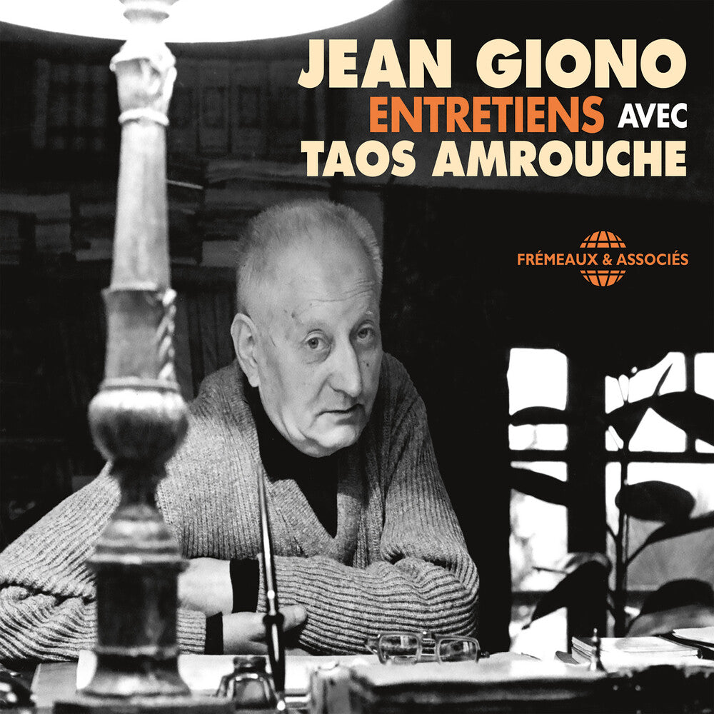 the album cover for Jean Giono - Entretiens Avec Taos Amrouche