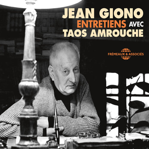 Giono,jean - Entretiens Avec Taos Amrouche - Music CD