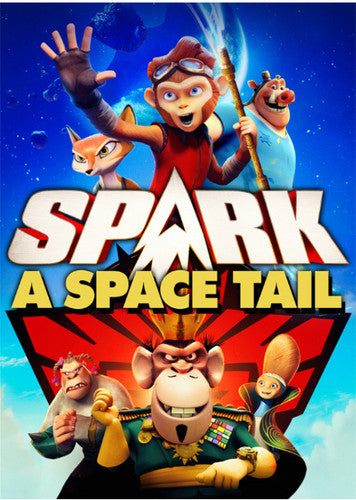 Spark: A Space Tail - Spark: A Space Tail - DVD