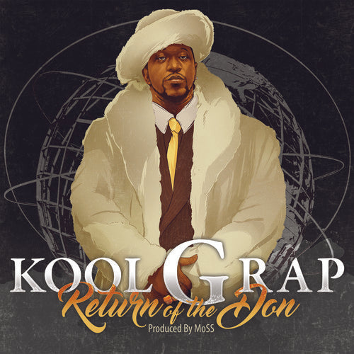 the album cover for Kool G Rap - Return Of The Don