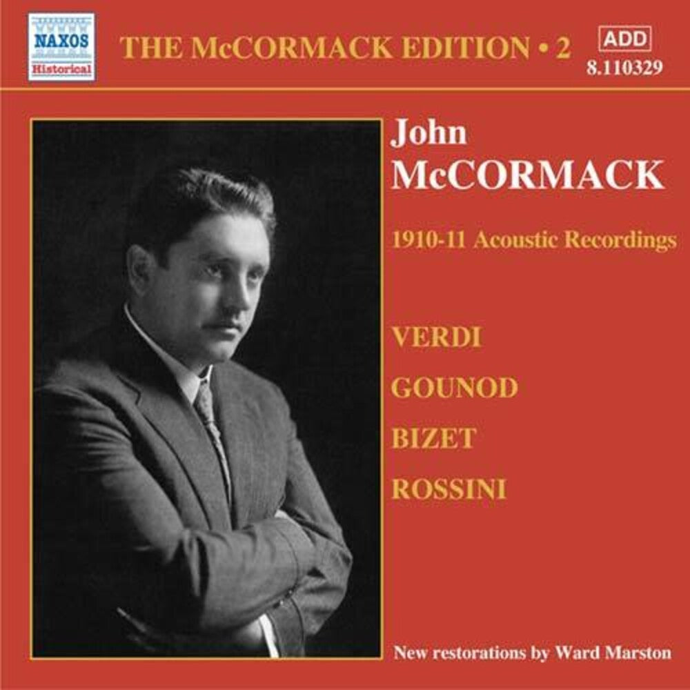 the album cover for John Mccormack - John Mccormack Vol. 2
