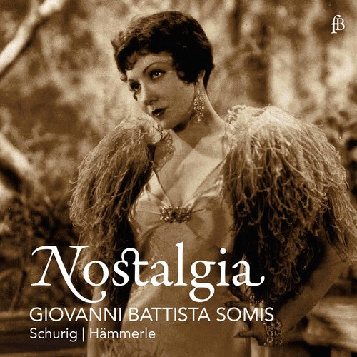 the album cover for Johannes Hämmerle - Nostalgia