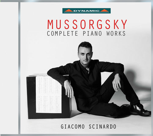 Mussorgsky / Scinardo - Mussorgsky: Complete Piano Works - Music CD