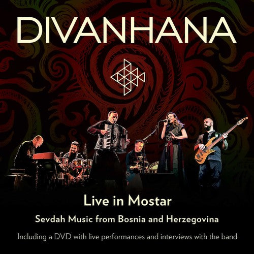 Traditional / Konjovic / Petkovic / Divanhana - Divanhana Live In Mostar: Sevdah Music From - Music CD