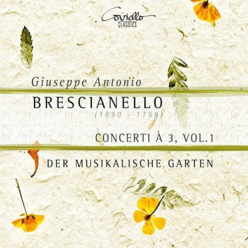 Brescianello / Garten - Giuseppe Antonio Brescianello: Concerti A 3 Vol 1 - Music CD