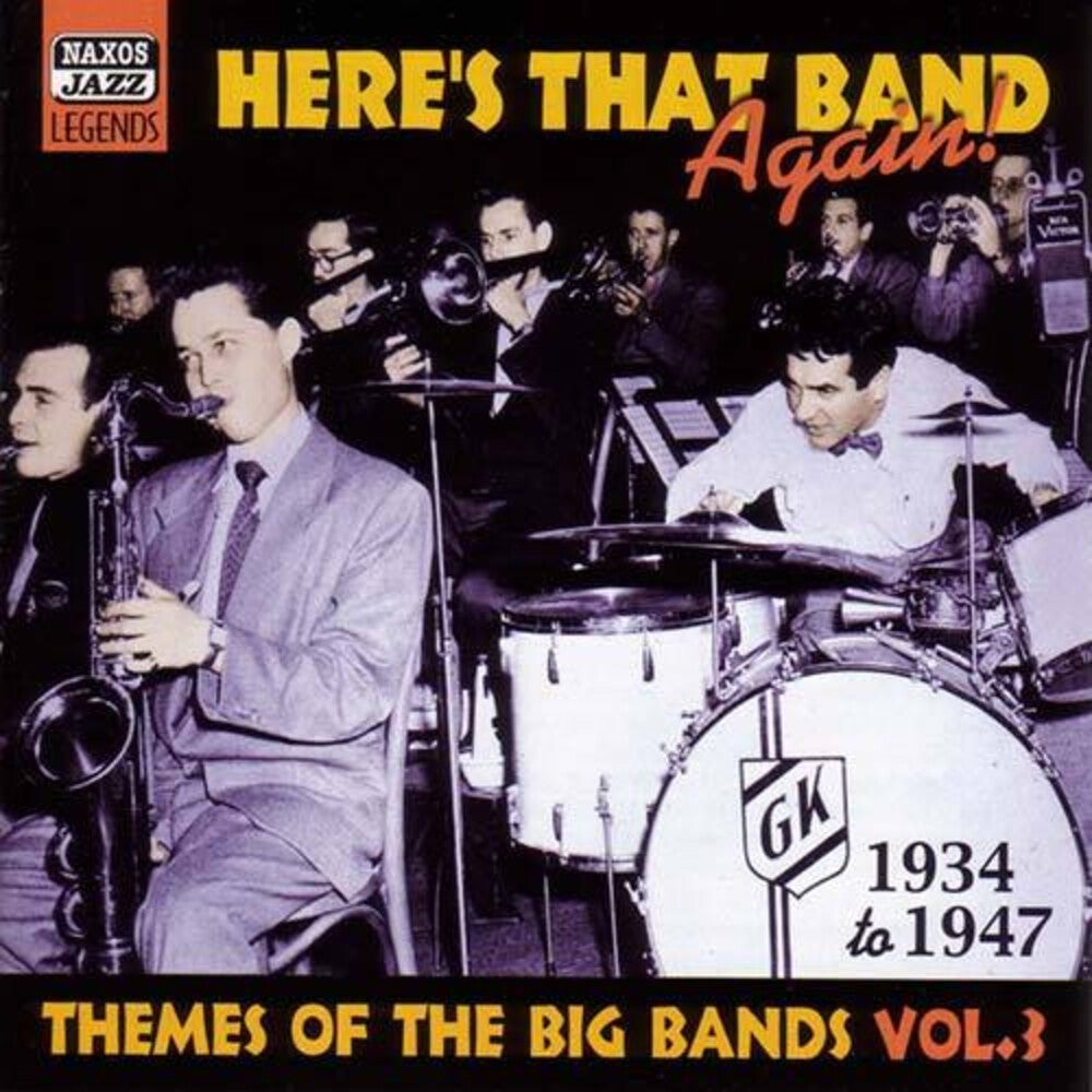 the album cover for Big Band Pemes Vol. 3 - Big Band Pemes Vol. 3