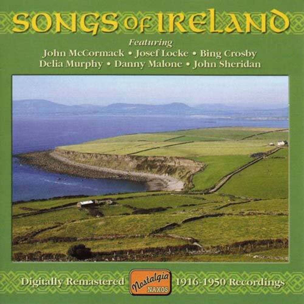 the album cover for Songs Of Ireland - Songs Of Ireland