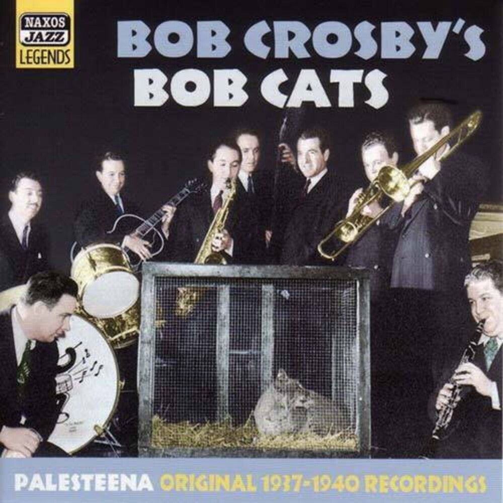 the album cover for Bob Crosby - Palesteena