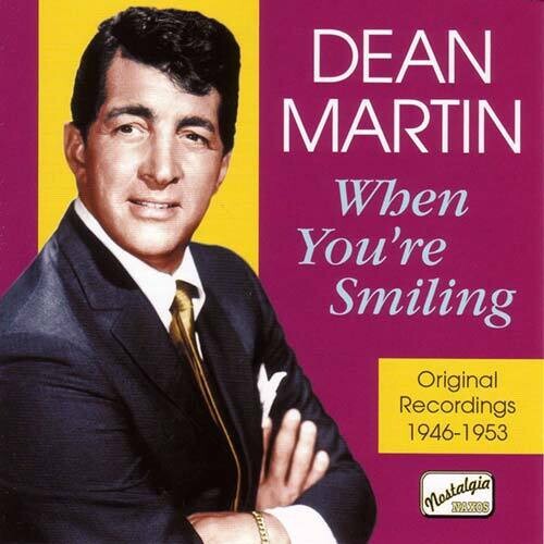 Dean Martin - When You're Smiling - Music CD