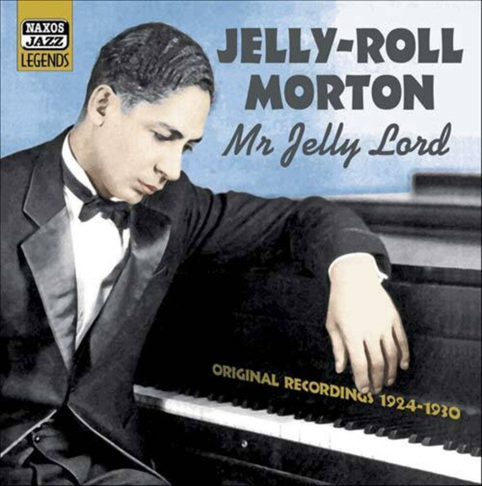 the album cover for Jelly Roll Morton - Mr. Jelly Lord
